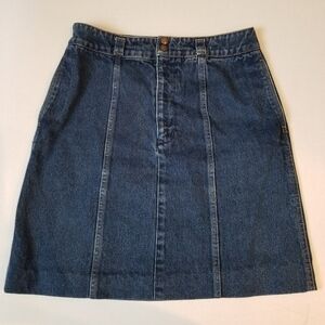 Calvin Klein Denim Skirt - Blue
